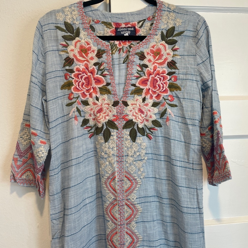 Johnny Was Tunic Dress